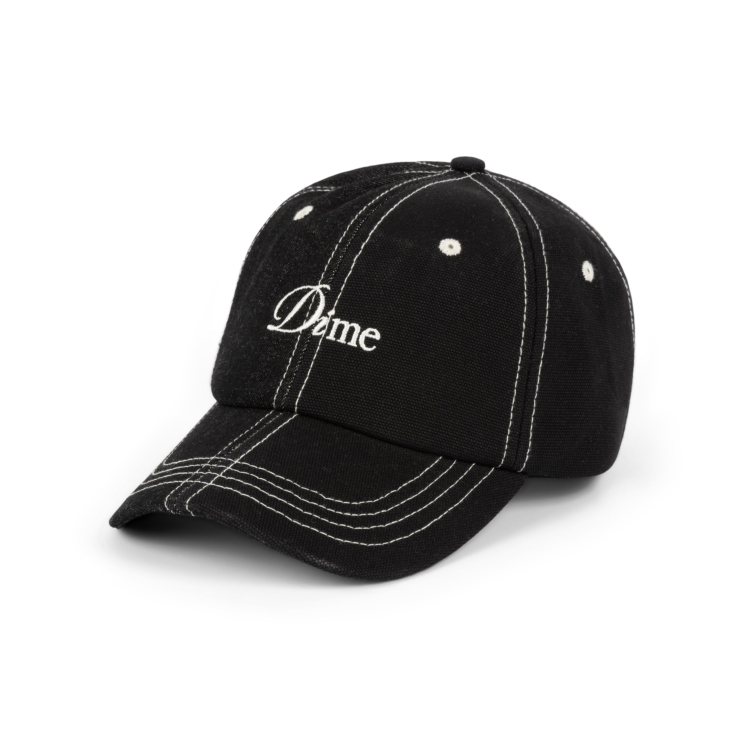 SPLIT LOW PRO CAP｜BLACK