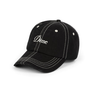 SPLIT LOW PRO CAP｜BLACK