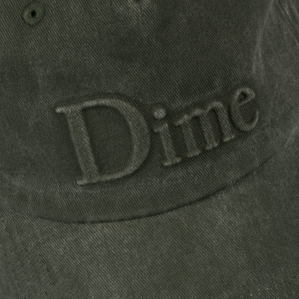 CLASSIC EMBOSSED UNIFORM CAP｜MILITARY WASHED