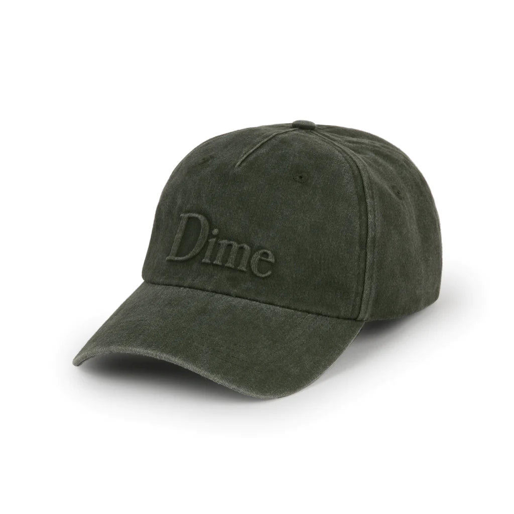 CLASSIC EMBOSSED UNIFORM CAP｜MILITARY WASHED