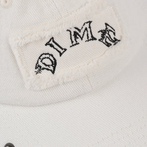 STUDDED LOW PRO CAP｜WHITE