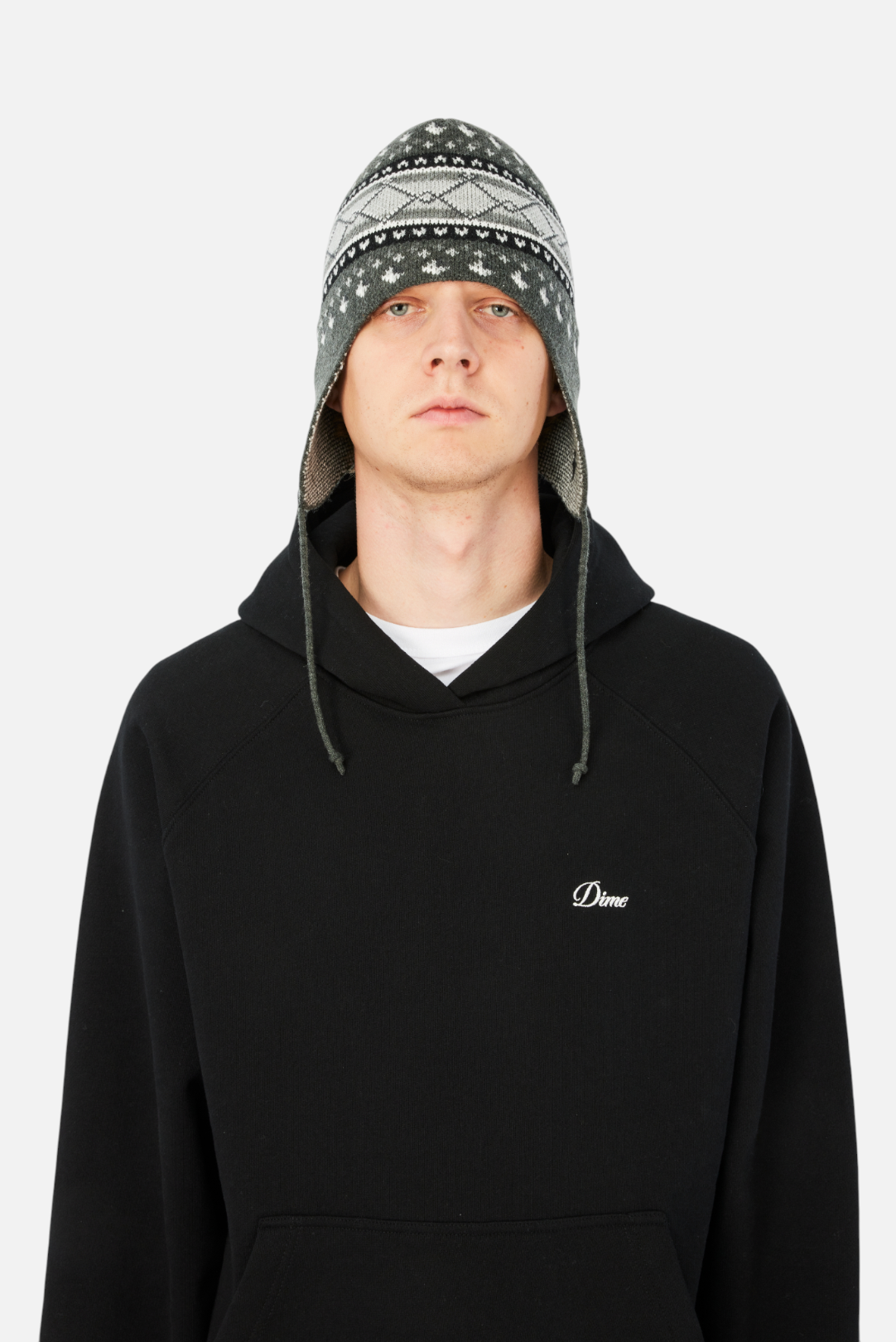 ALPINE BEANIE｜CHARCOAL