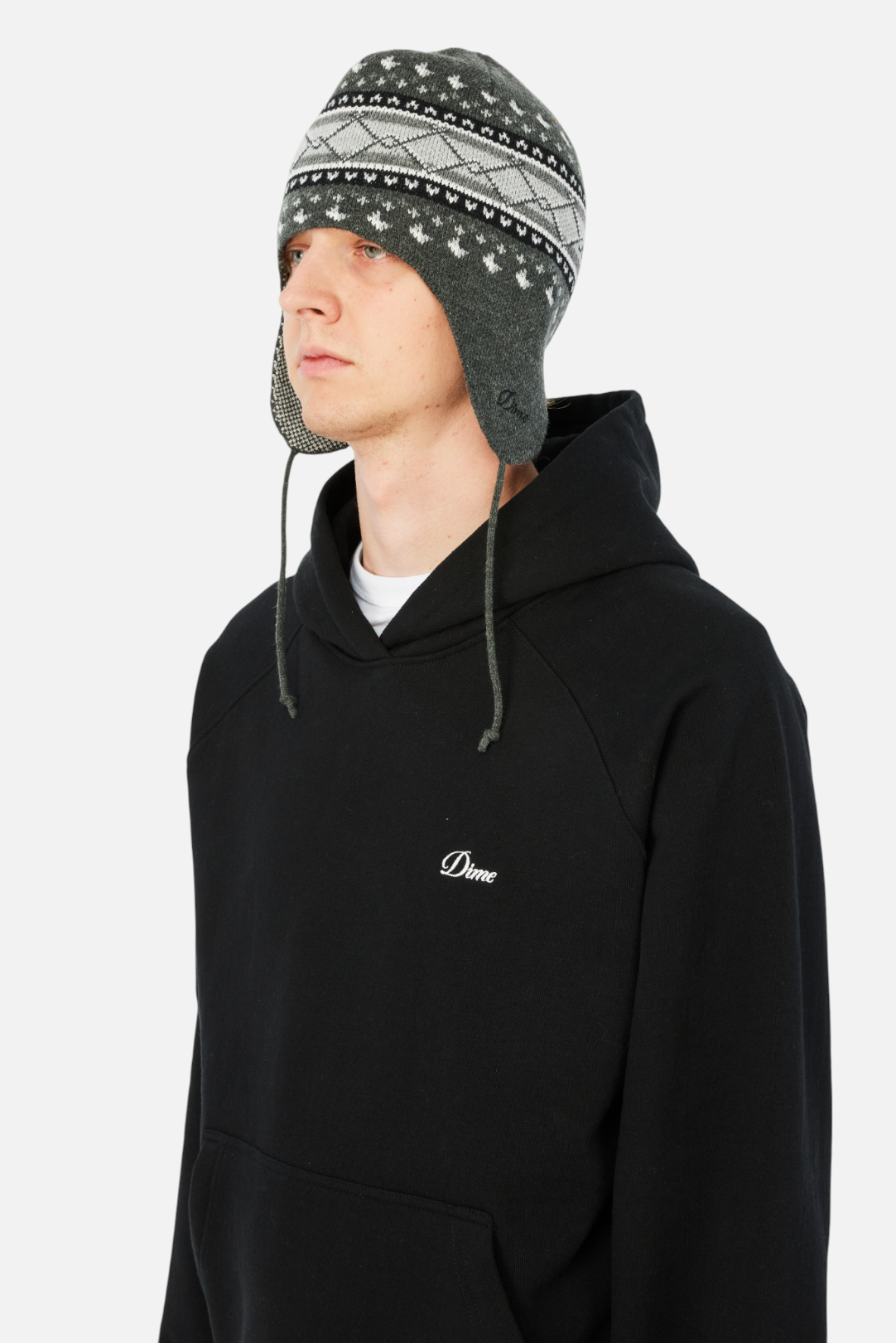 ALPINE BEANIE｜CHARCOAL