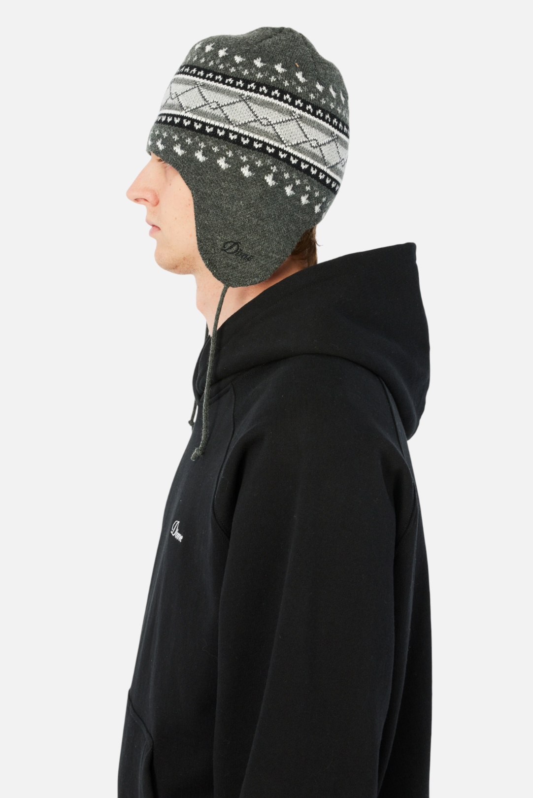 ALPINE BEANIE｜CHARCOAL