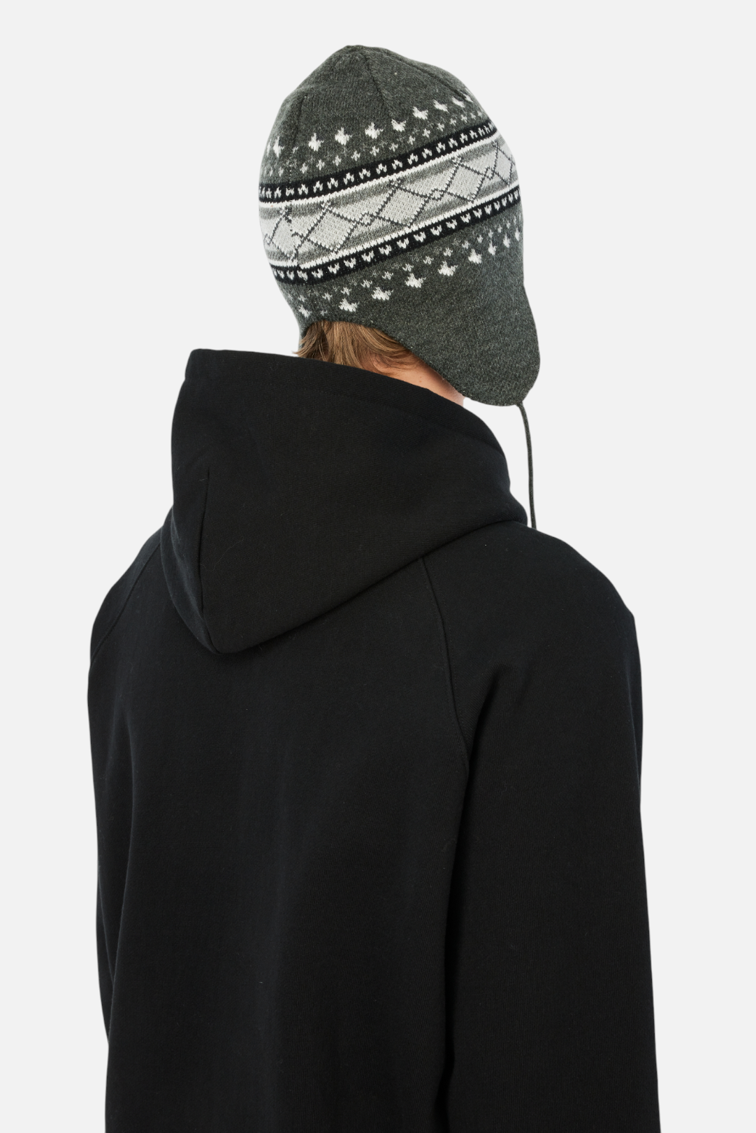 ALPINE BEANIE｜CHARCOAL