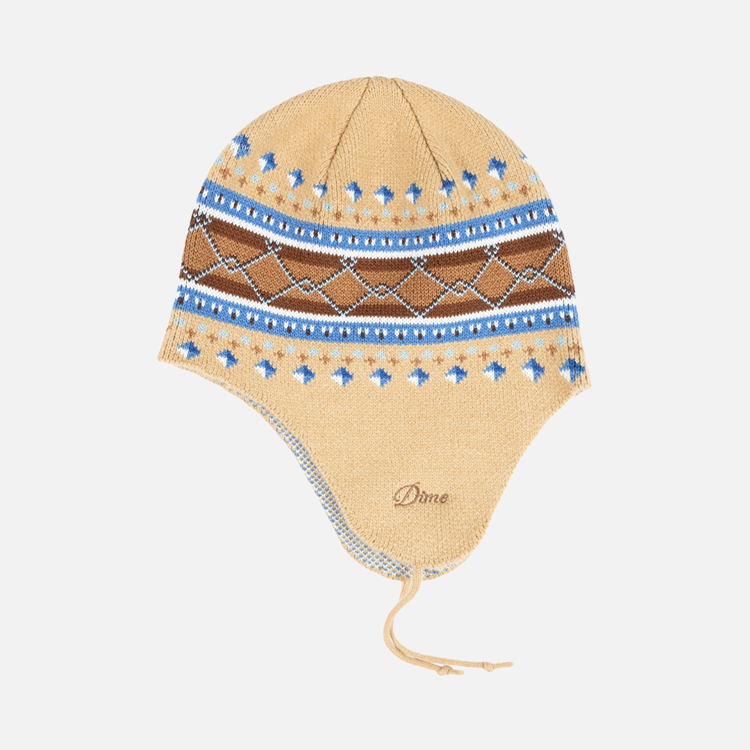 ALPINE BEANIE｜TAN