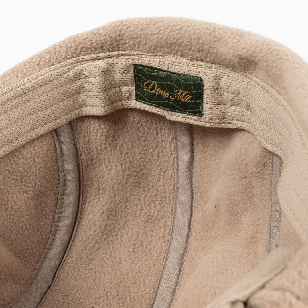 CURSIVE EARFLAP  CAP｜TAN