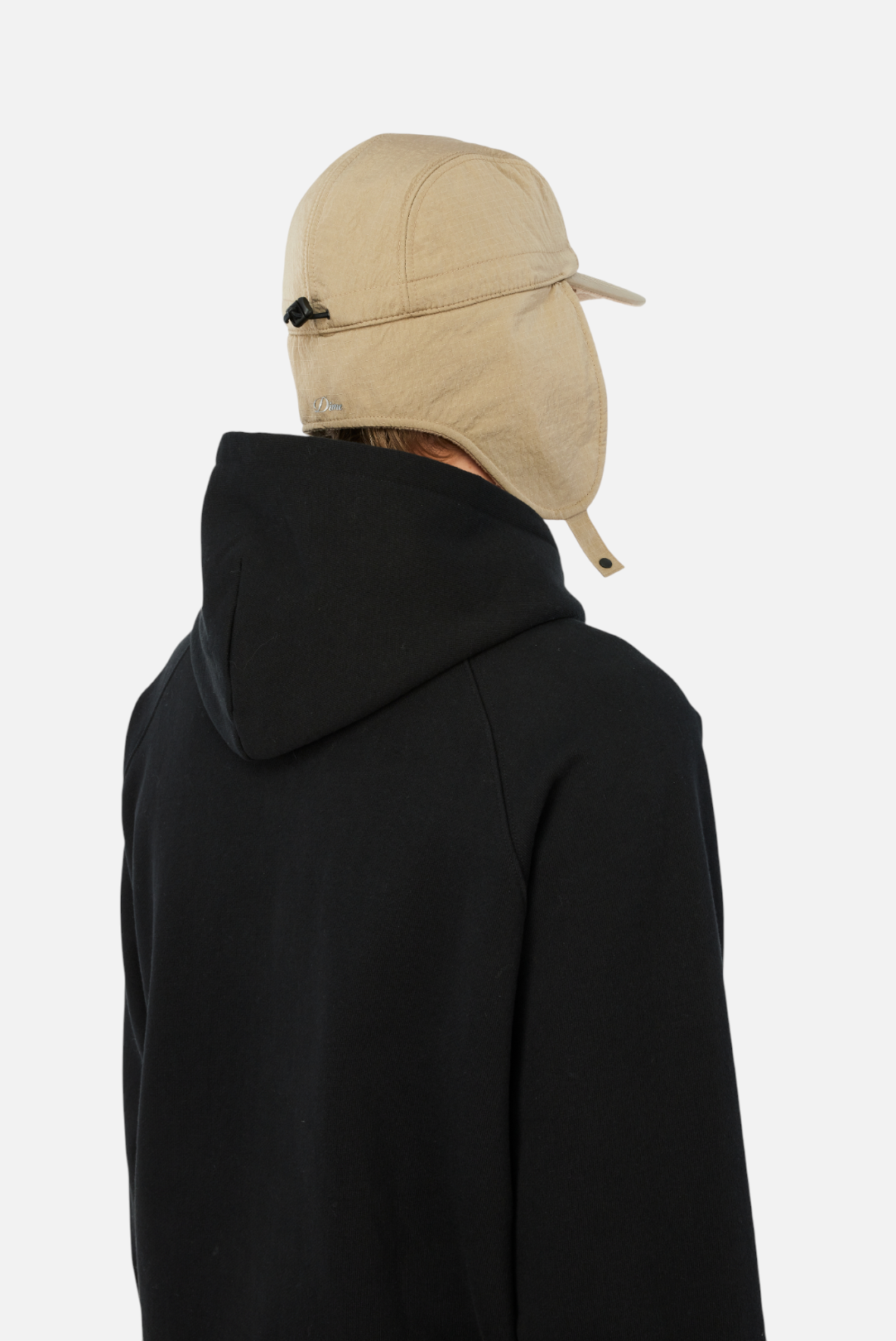 CURSIVE EARFLAP  CAP｜TAN