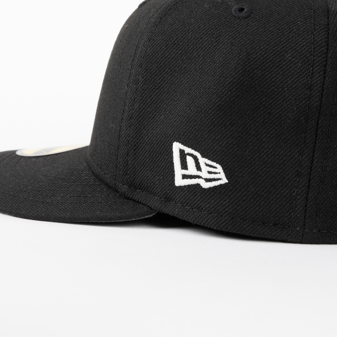 CURSIVE NEW ERA CAP｜BLACK