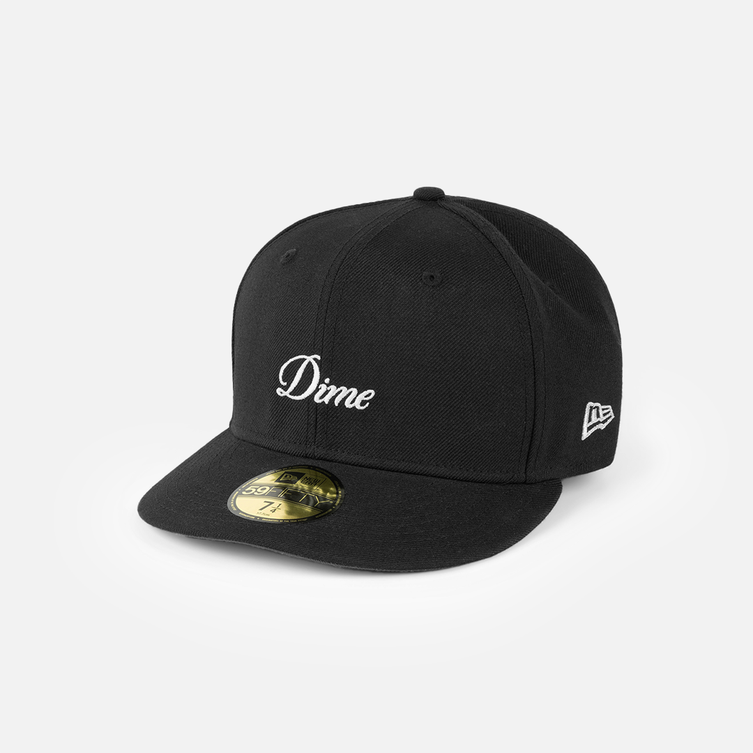 CURSIVE NEW ERA CAP｜BLACK