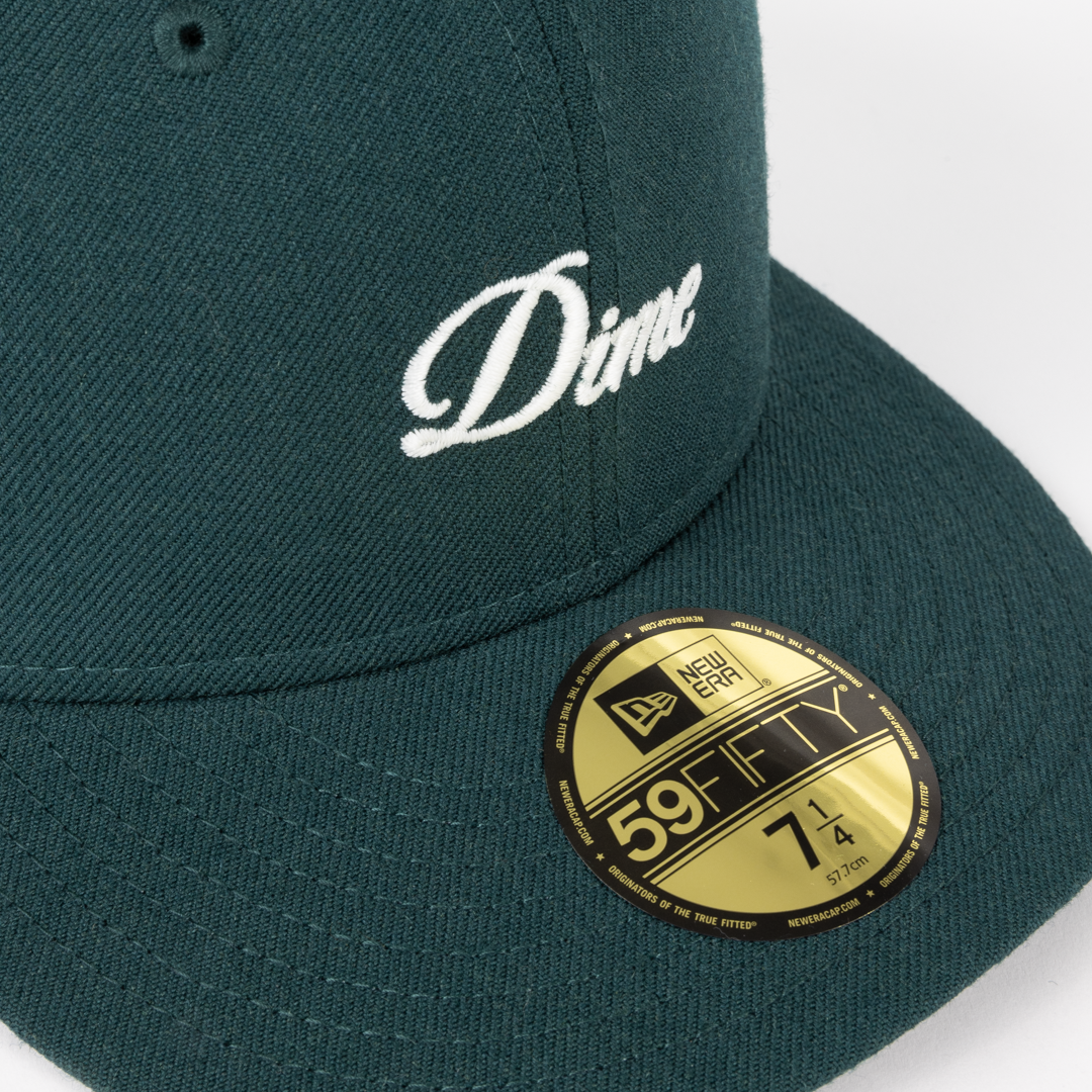 CURSIVE NEW ERA CAP｜EVER GREEN