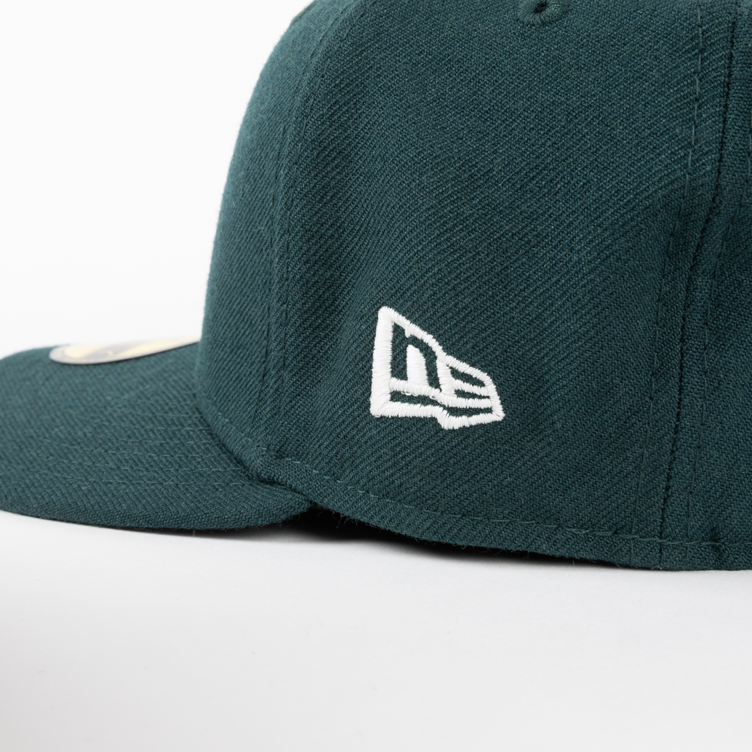 CURSIVE NEW ERA CAP｜EVER GREEN