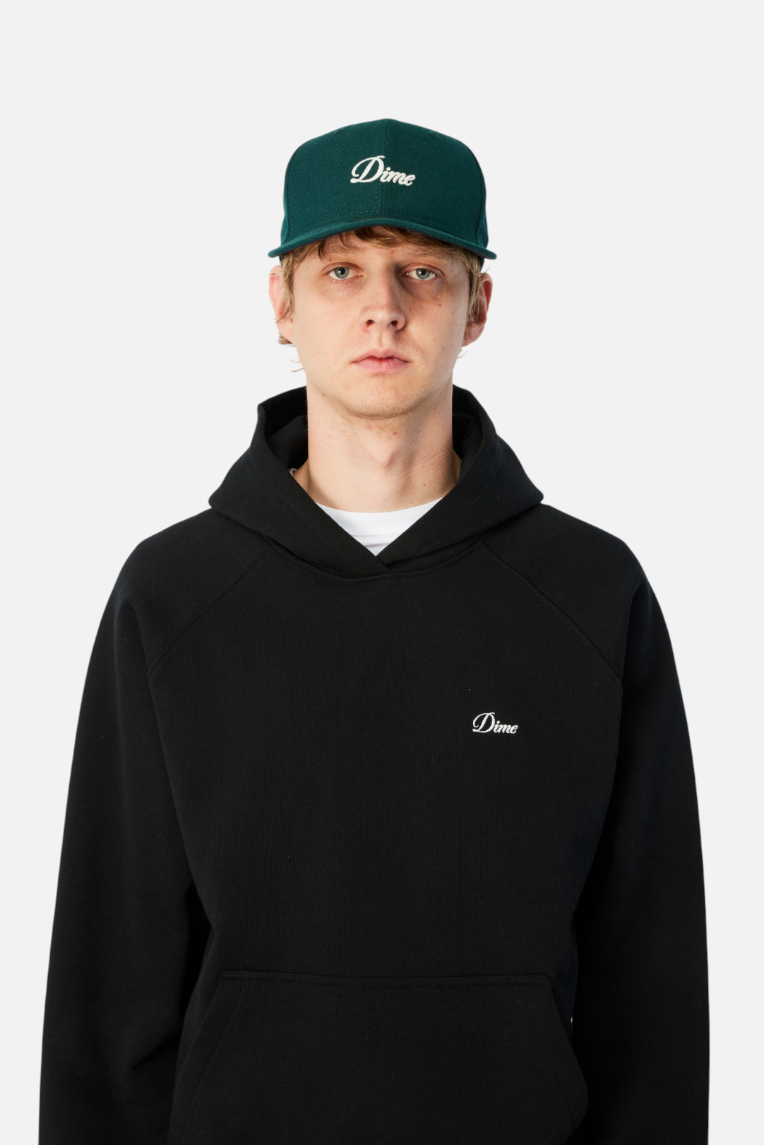 CURSIVE NEW ERA CAP｜EVER GREEN