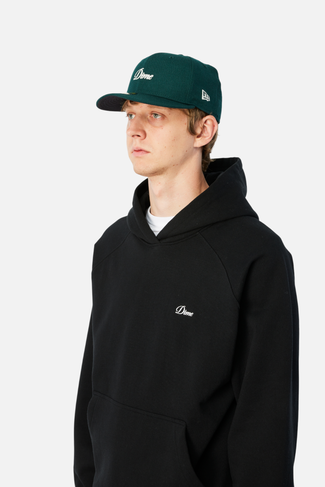 CURSIVE NEW ERA CAP｜EVER GREEN