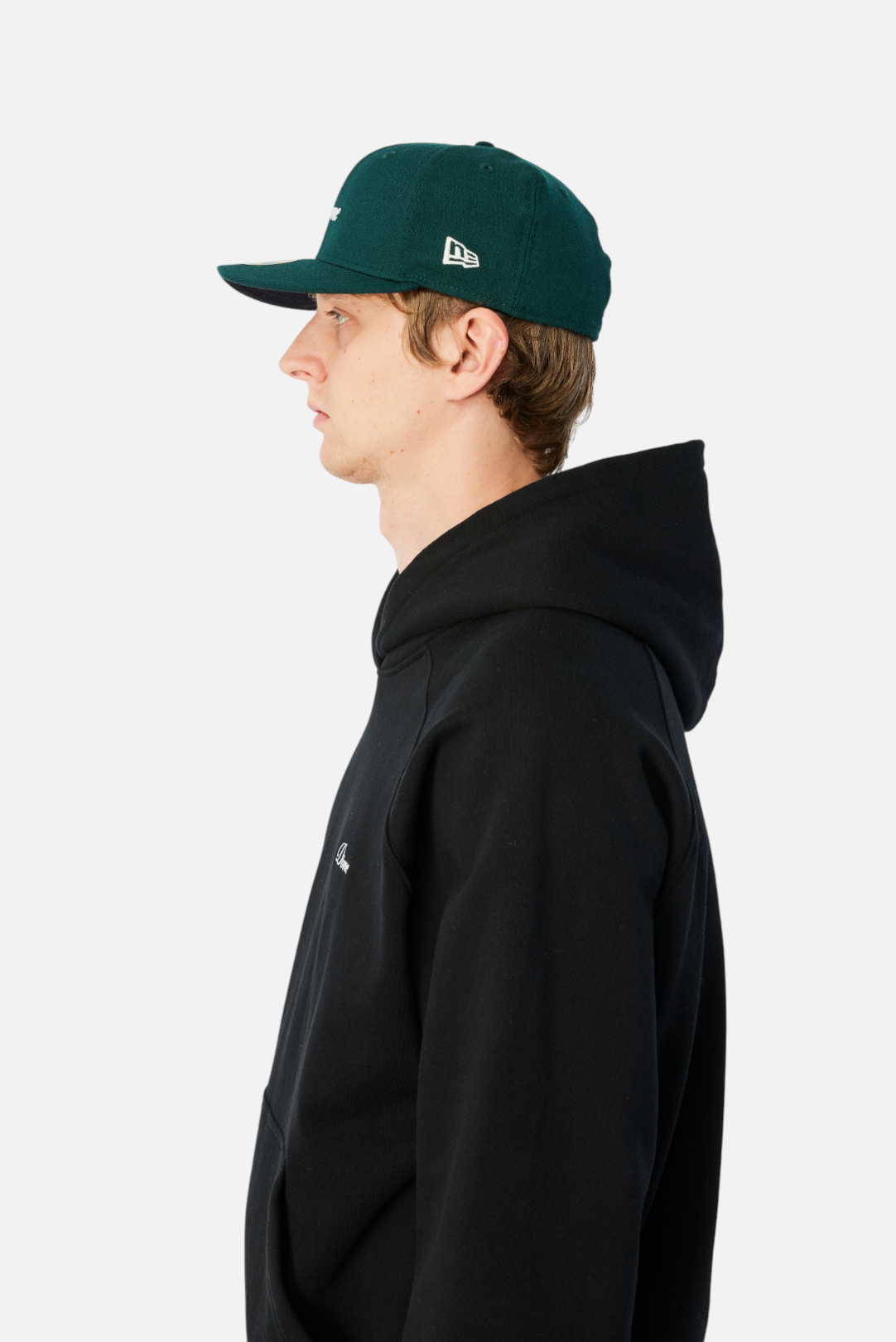 CURSIVE NEW ERA CAP｜EVER GREEN