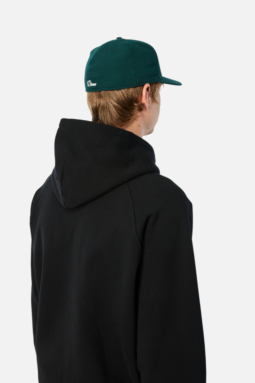 CURSIVE NEW ERA CAP｜EVER GREEN