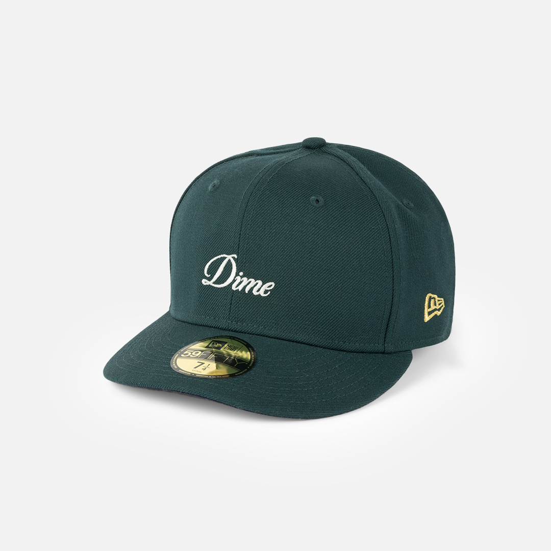 CURSIVE NEW ERA CAP｜EVER GREEN