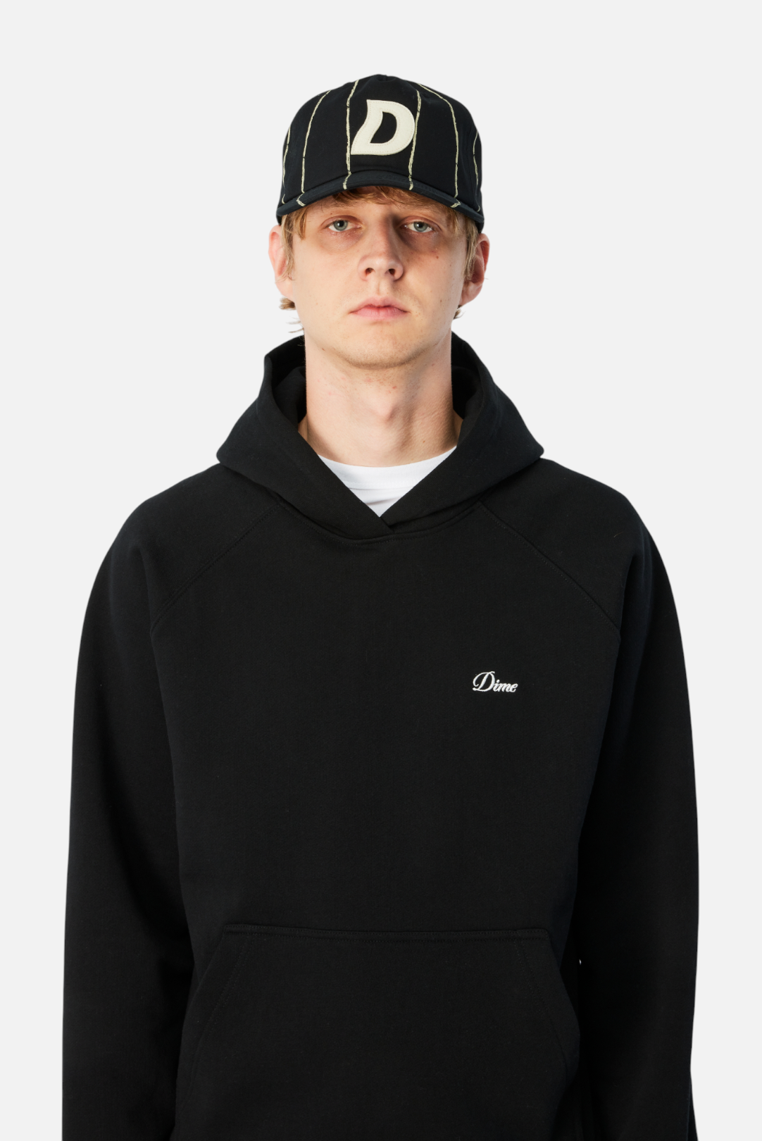 CURSIVE NEW ERA CAP｜BLACK