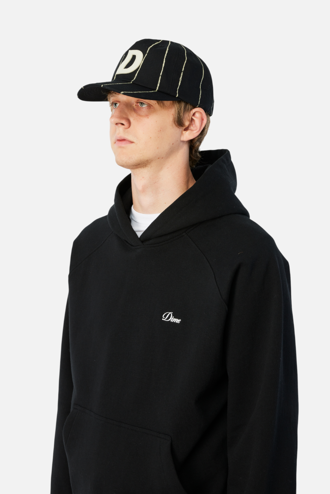 CURSIVE NEW ERA CAP｜BLACK