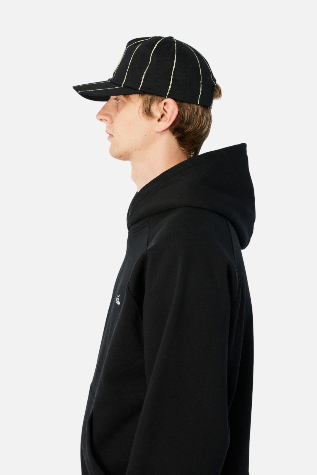 CURSIVE NEW ERA CAP｜BLACK