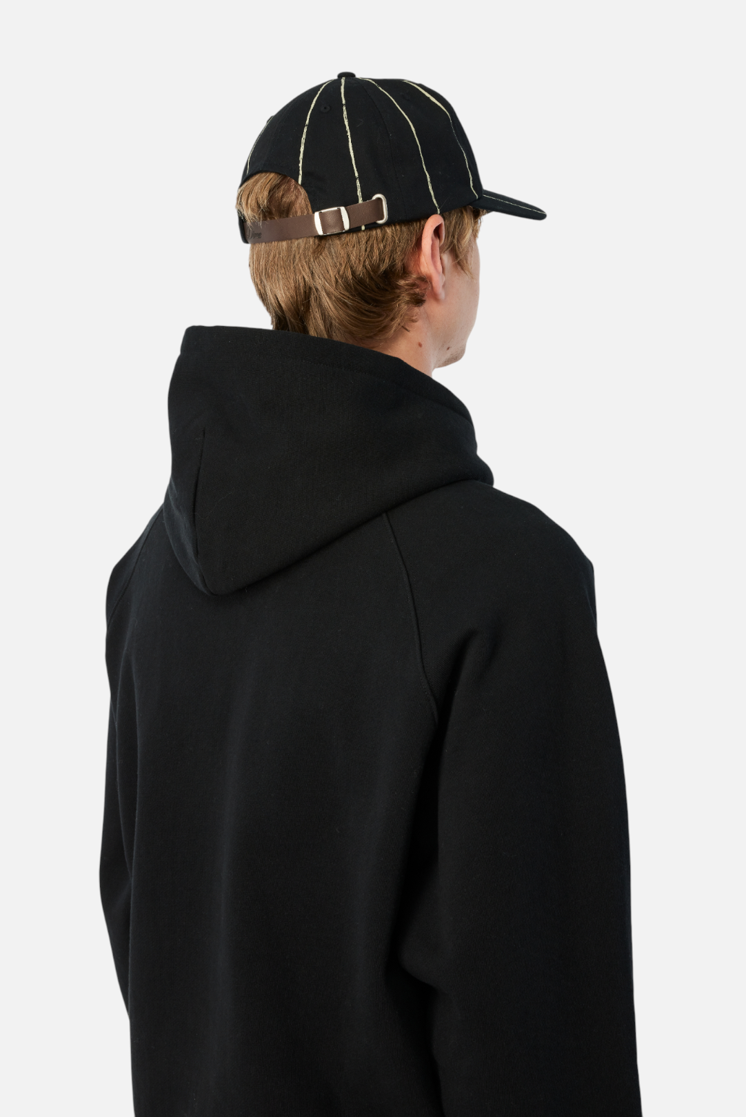 CURSIVE NEW ERA CAP｜BLACK