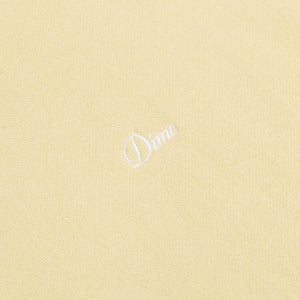 CURSIVE SMALL LOGO CREWNECK｜CLOUD CREAM