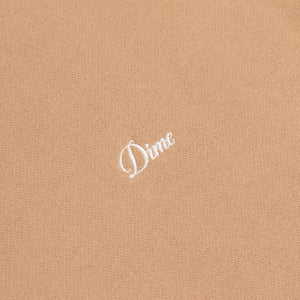 CURSIVE SMALL LOGO HOODIE｜HAZELNUT