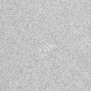 CURSIVE SMALL LOGO CREWNECK｜HEATHER GRAY