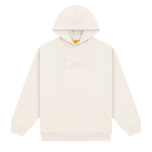 CLASSIC CHENILLE LOGO HOODIE｜BONE