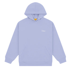 DIME CLASSIC SMALL LOGO HOODIE｜LIGHT INDIGO