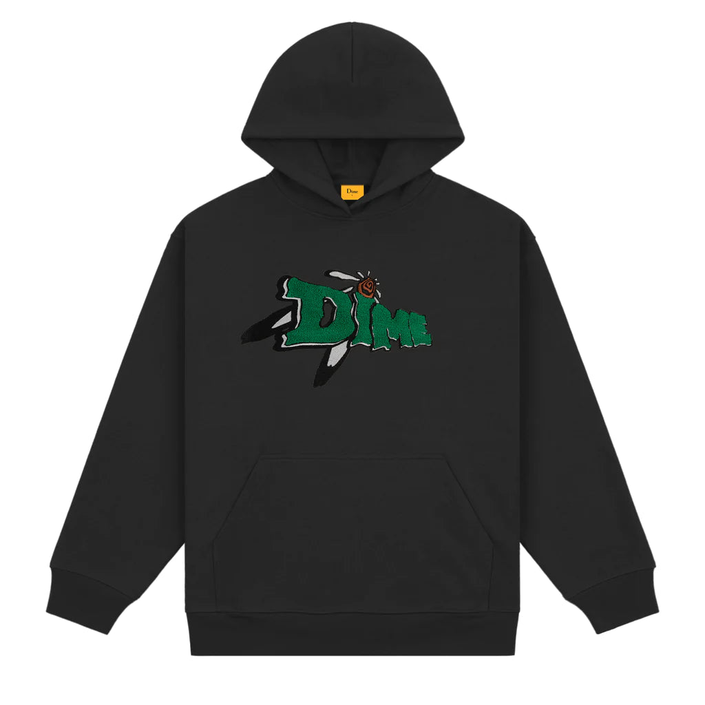 ENCINO CHENILLE HOODIE｜BLACK