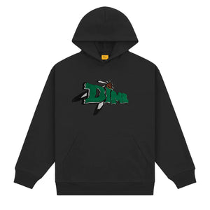 ENCINO CHENILLE HOODIE｜BLACK