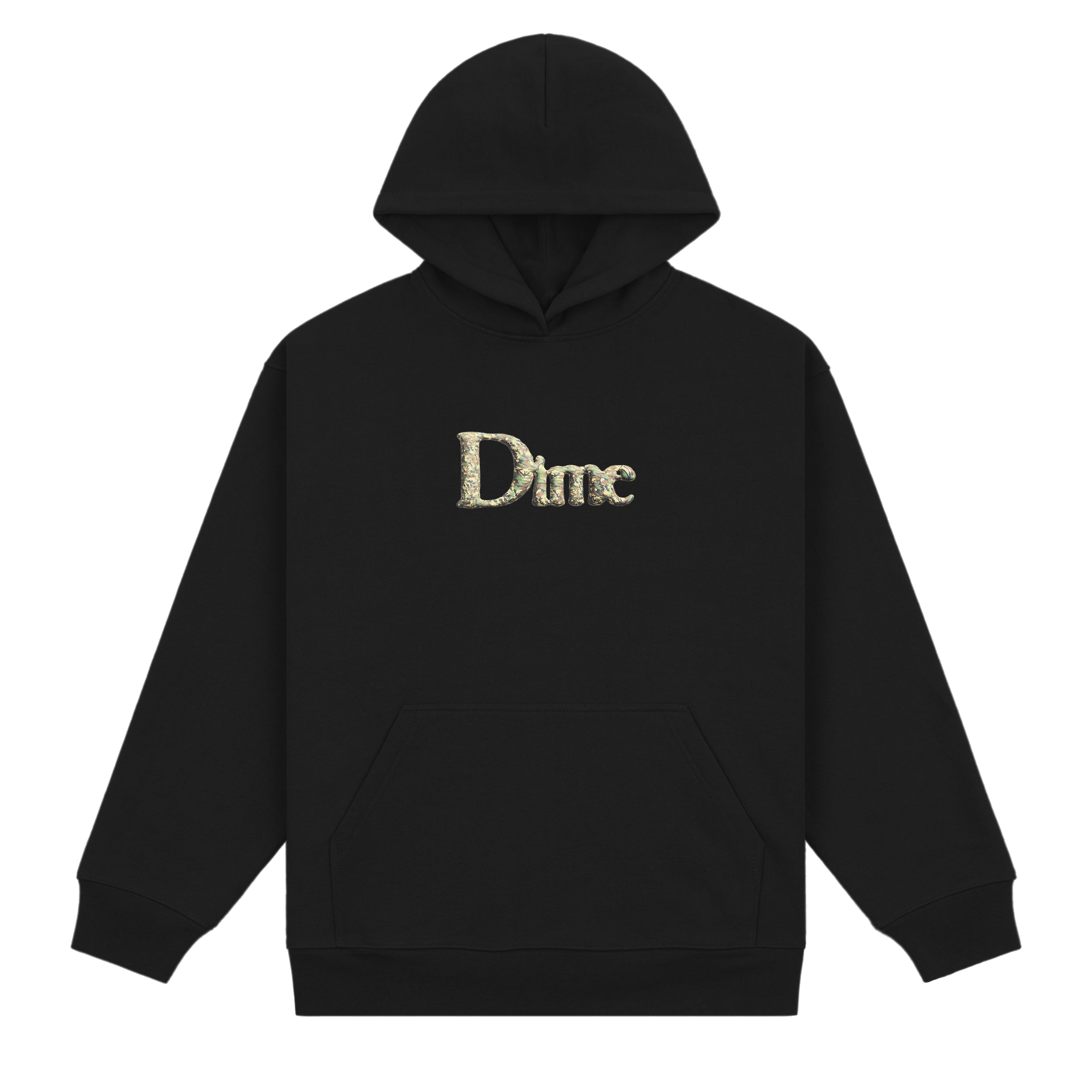 CLASSIC DECOY HOODIE｜BLACK