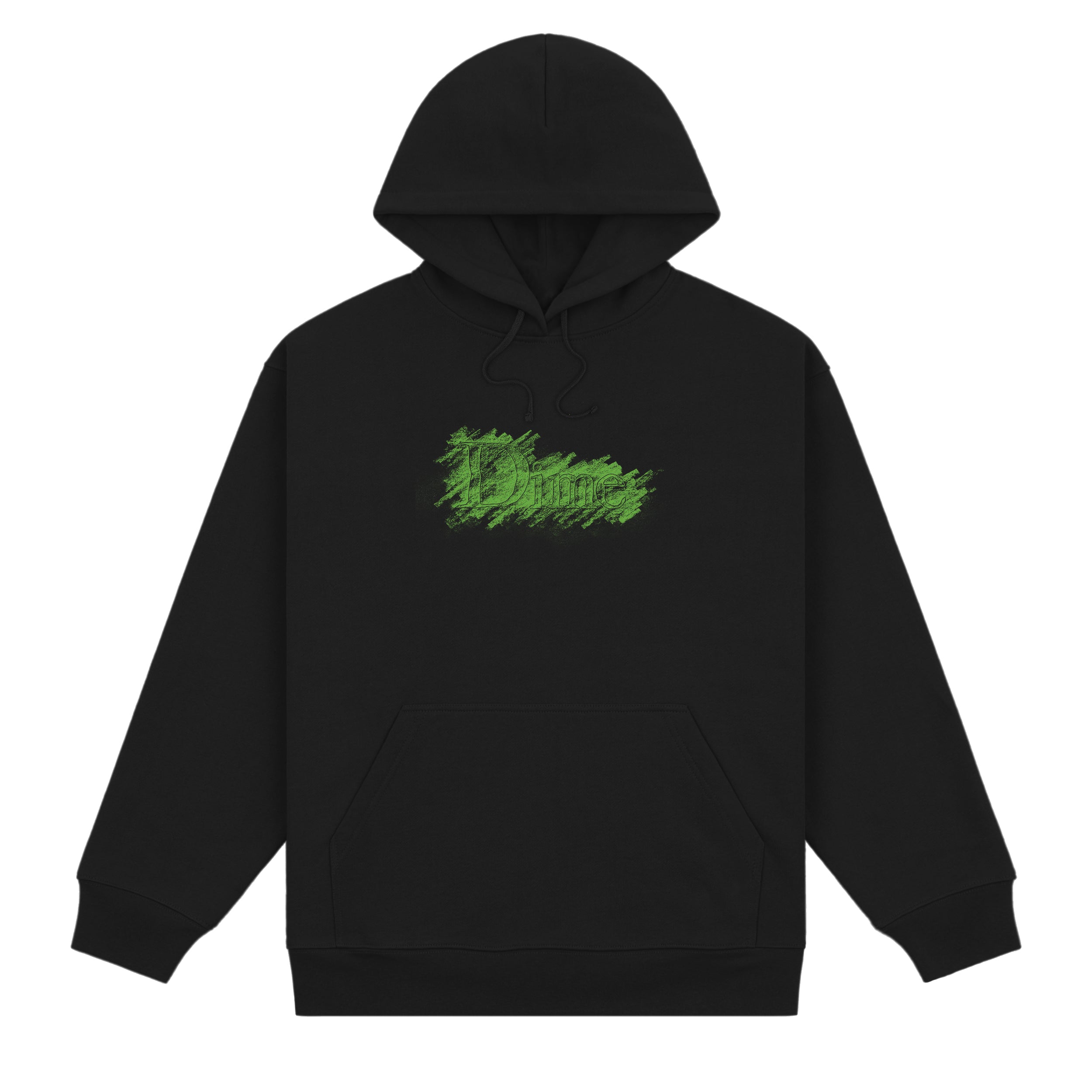 CLASSIC TREEHORN HOODIE｜BLACK