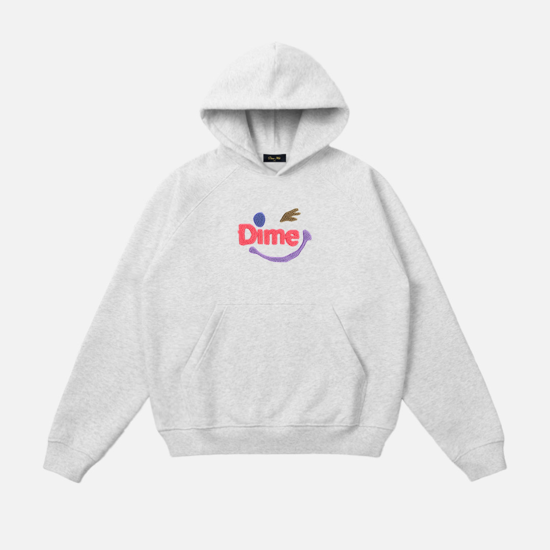 WINKY HOODIE｜ASH