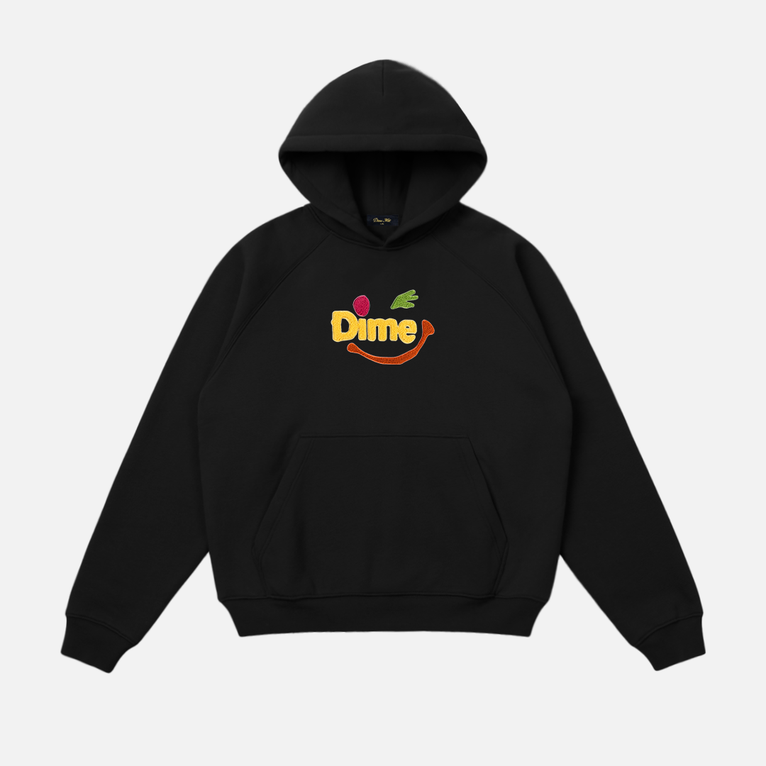 WINKY HOODIE｜BLACK