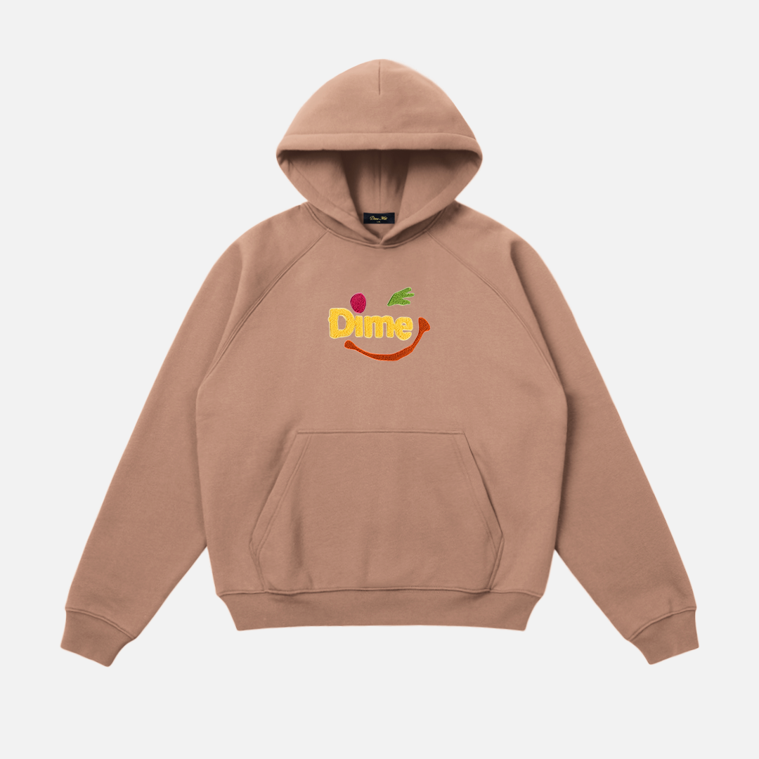 WINKY HOODIE｜SEPIA