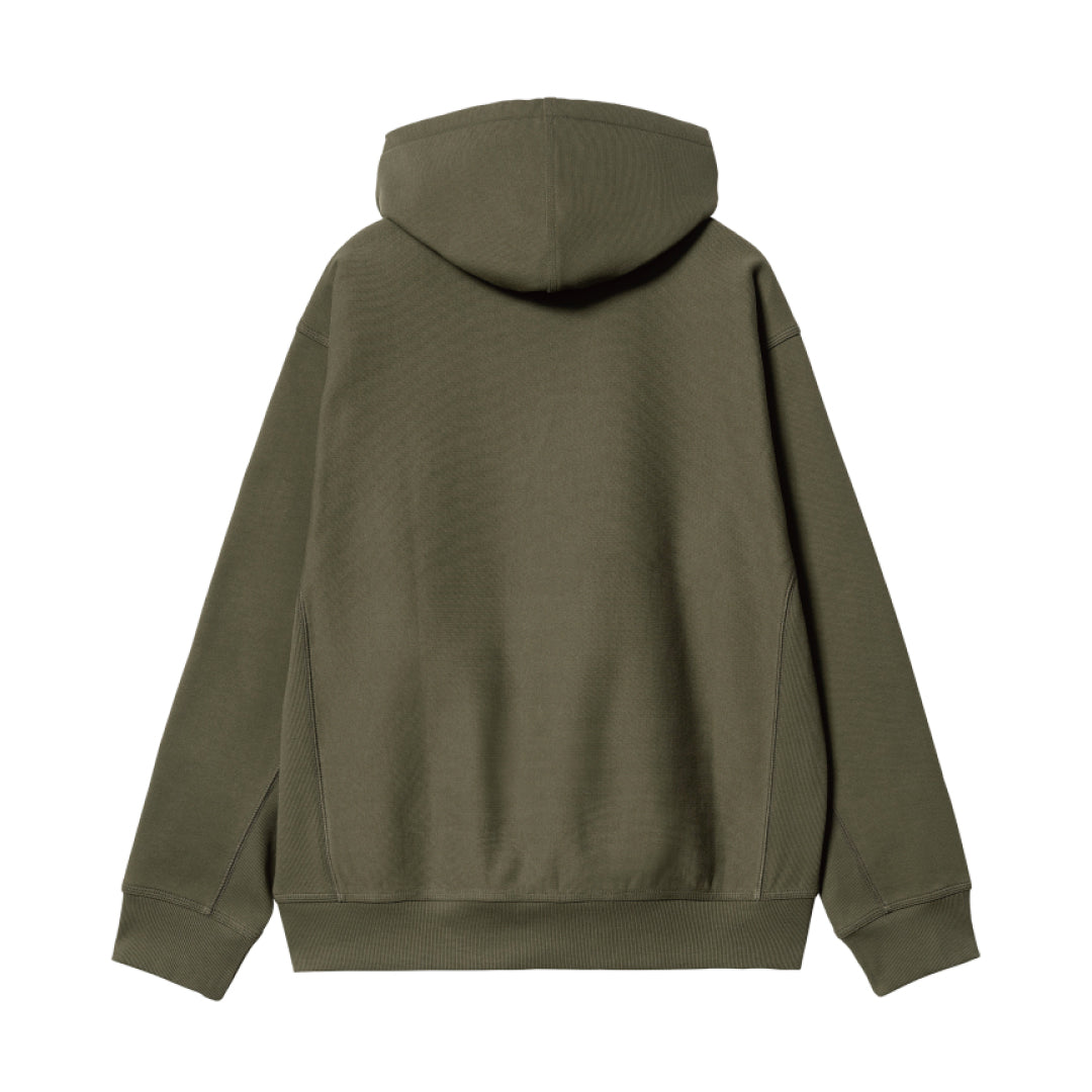 HOODED AMERICAN SCRIPT SWEATSHIRT｜PLANT