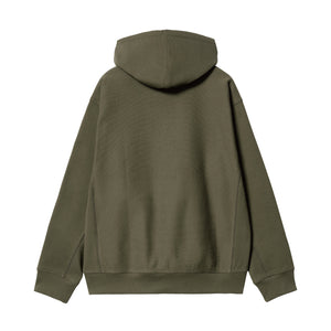 HOODED AMERICAN SCRIPT SWEATSHIRT｜PLANT