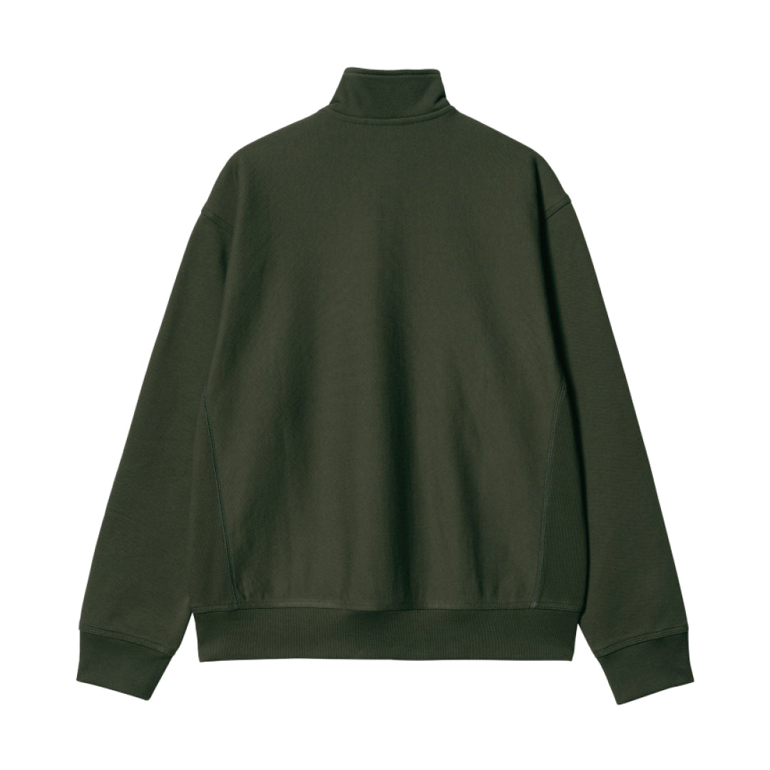 HALF ZIP AMERICAN SCRIPT SWEATSHIRT｜PLANT