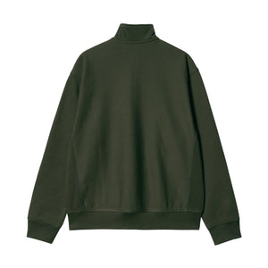 HALF ZIP AMERICAN SCRIPT SWEATSHIRT｜PLANT