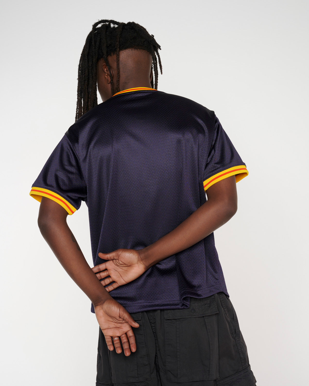 HOMERS MESH BASEBALL JERSEY ｜NAVY