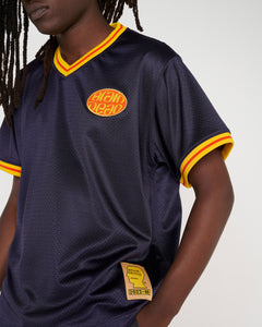 HOMERS MESH BASEBALL JERSEY ｜NAVY