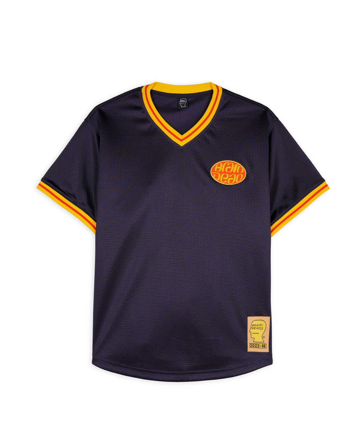 HOMERS MESH BASEBALL JERSEY ｜NAVY