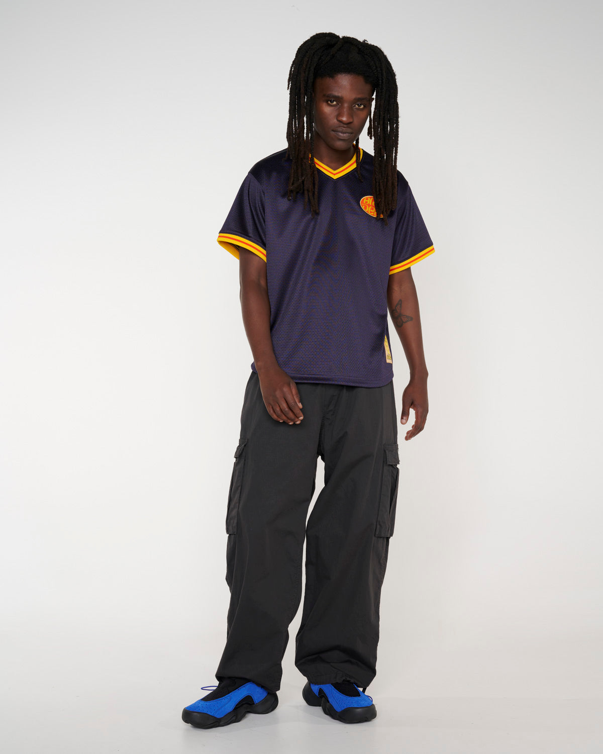 HOMERS MESH BASEBALL JERSEY ｜NAVY