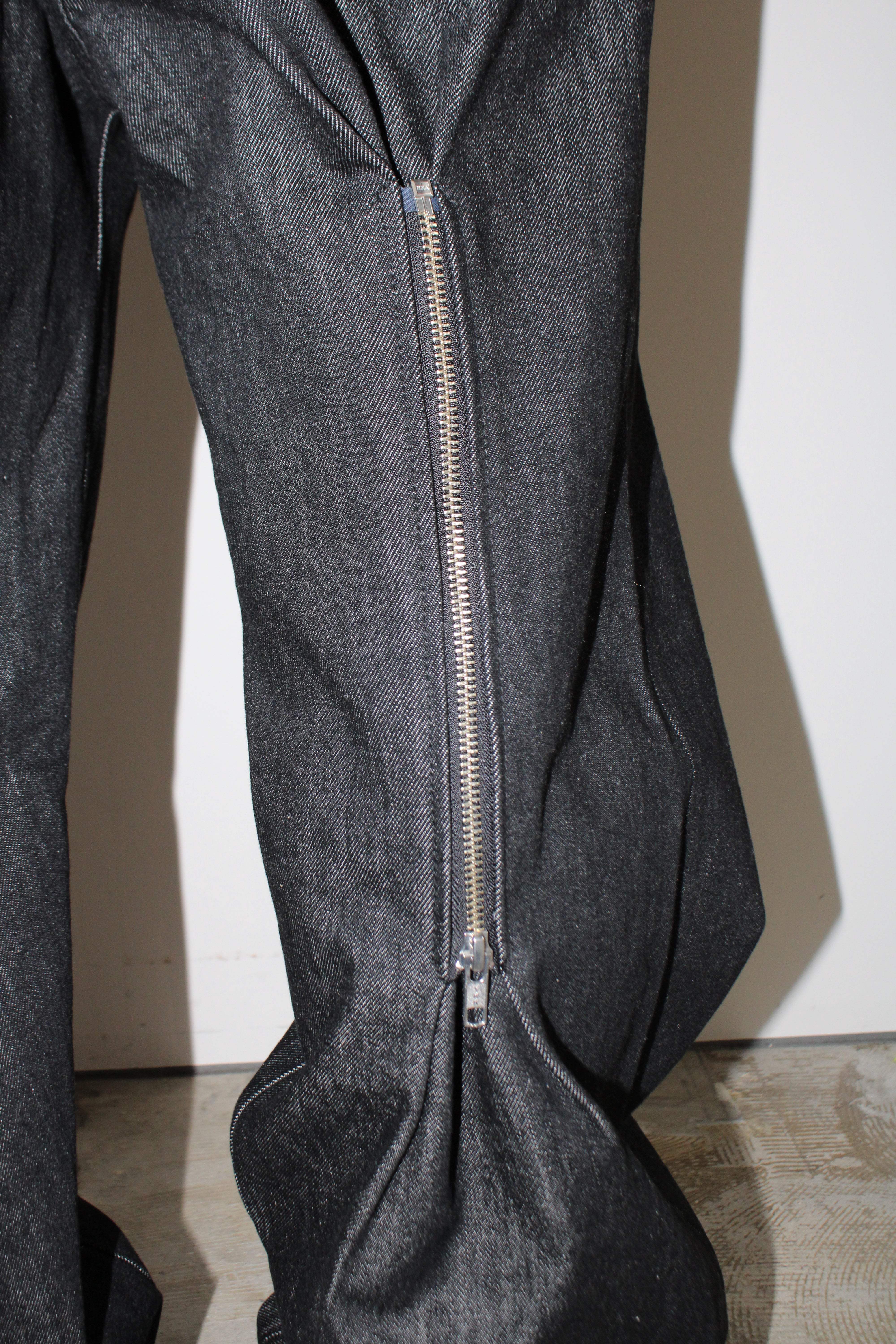 RED LABEL｜REVERSE 5P PANT｜BLACK