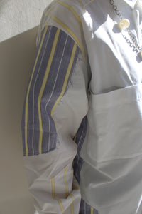 STRIPE SHIRT｜WHITE