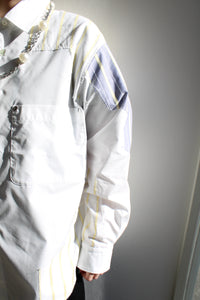 STRIPE SHIRT｜WHITE