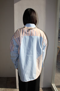 STRIPE SHIRT｜BLUE
