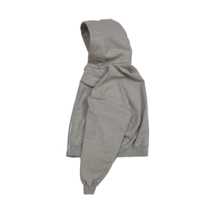 FADED CLASSIC ZIP HOODIE｜ GRAY
